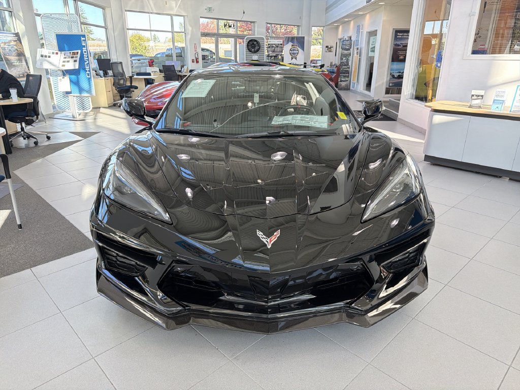 Used 2020 Chevrolet Corvette Stingray Coupe