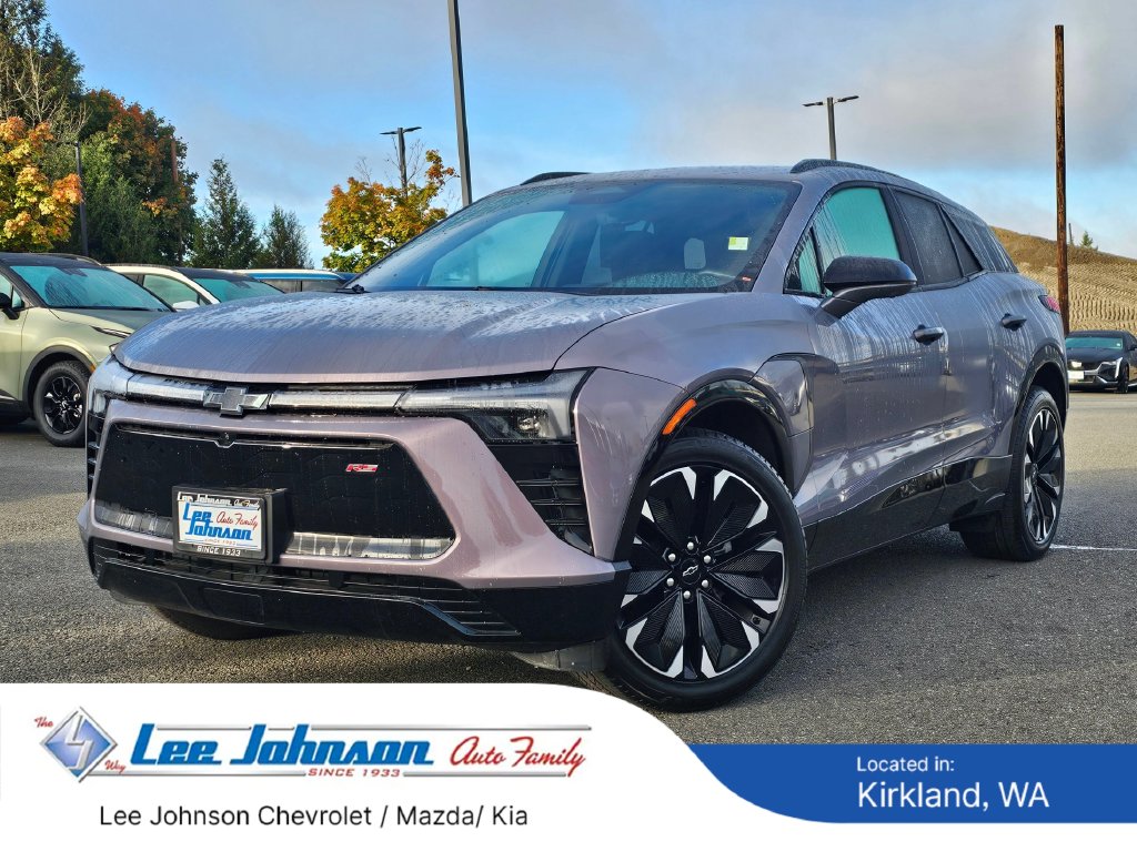 Used 2024 Chevrolet Blazer EV RS SUV