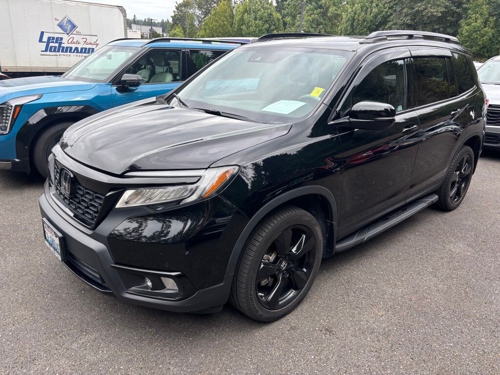 Used 2021 Honda Passport Elite SUV