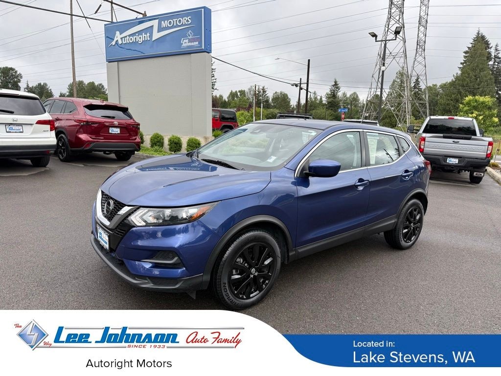 Used 2022 Nissan Rogue Sport S SUV