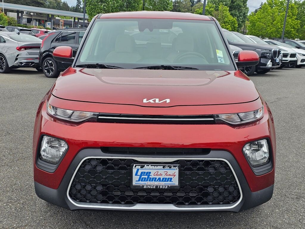 Used 2022 Kia Soul LX Hatchback