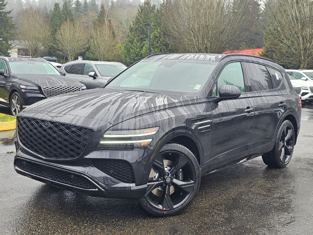 2026 Genesis GV80 3.5T Prestige Black AWD's photo