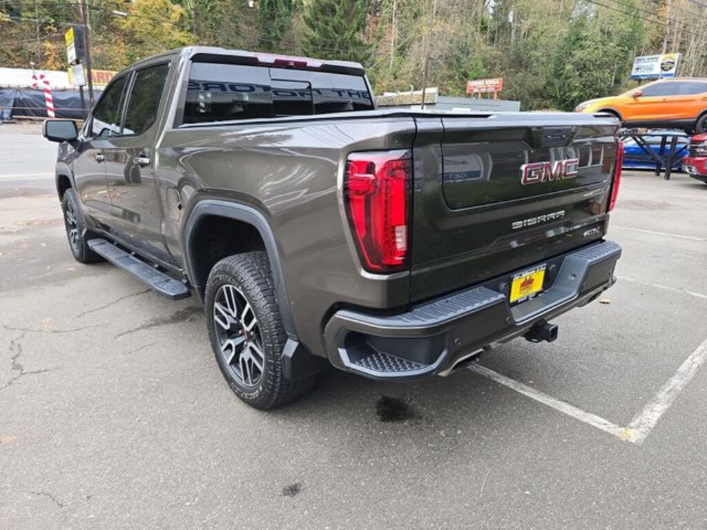 Used 2019 GMC Sierra 1500 AT4 Truck Crew Cab