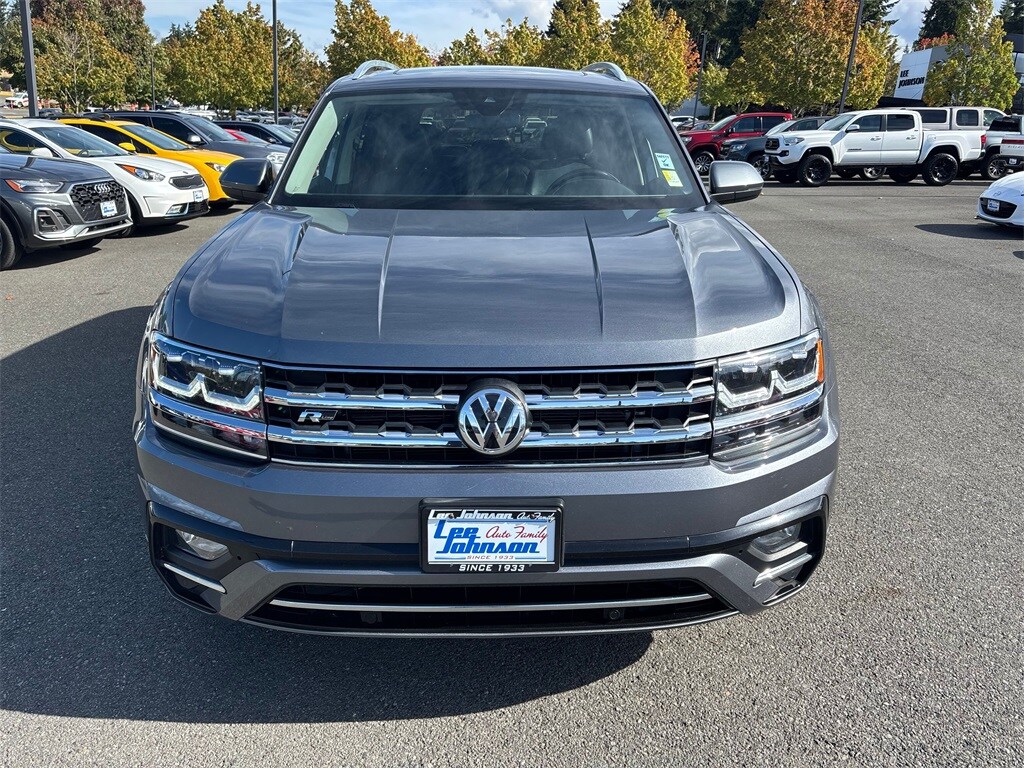 2019 Volkswagen Atlas V6 SEL R-Line photo 2