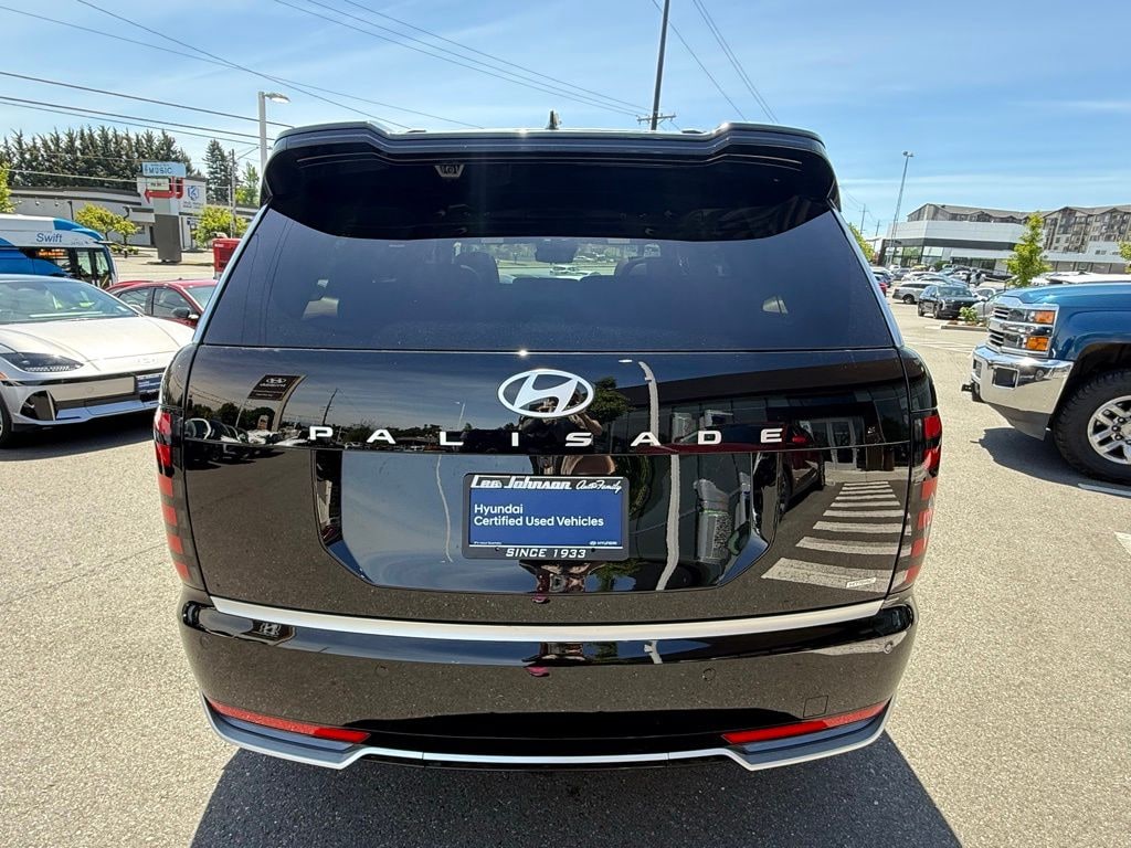 Used 2026 Hyundai Palisade Calligraphy SUV
