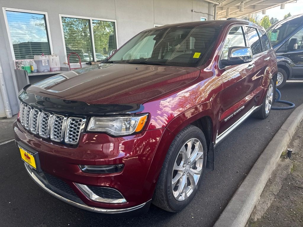 Used 2021 Jeep Grand Cherokee Summit SUV