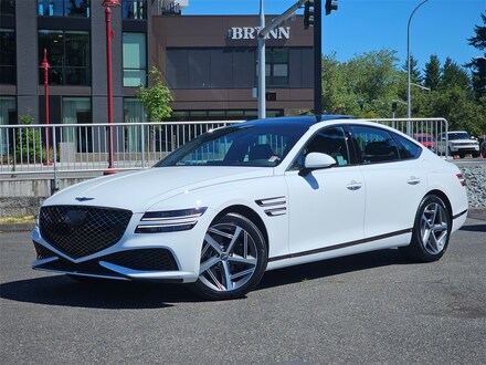 2024 Genesis G80 3.5T Sedan