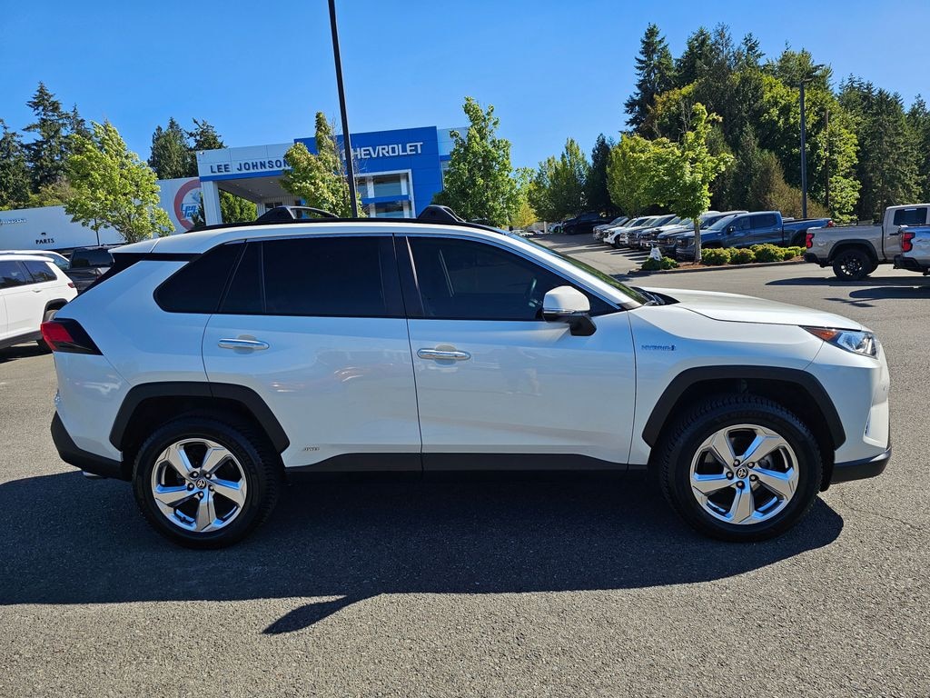 Used 2021 Toyota RAV4 Hybrid Limited SUV