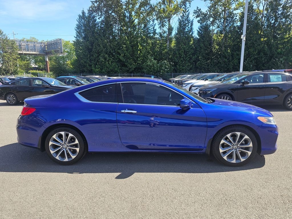 Used 2015 Honda Accord EX-L Coupe