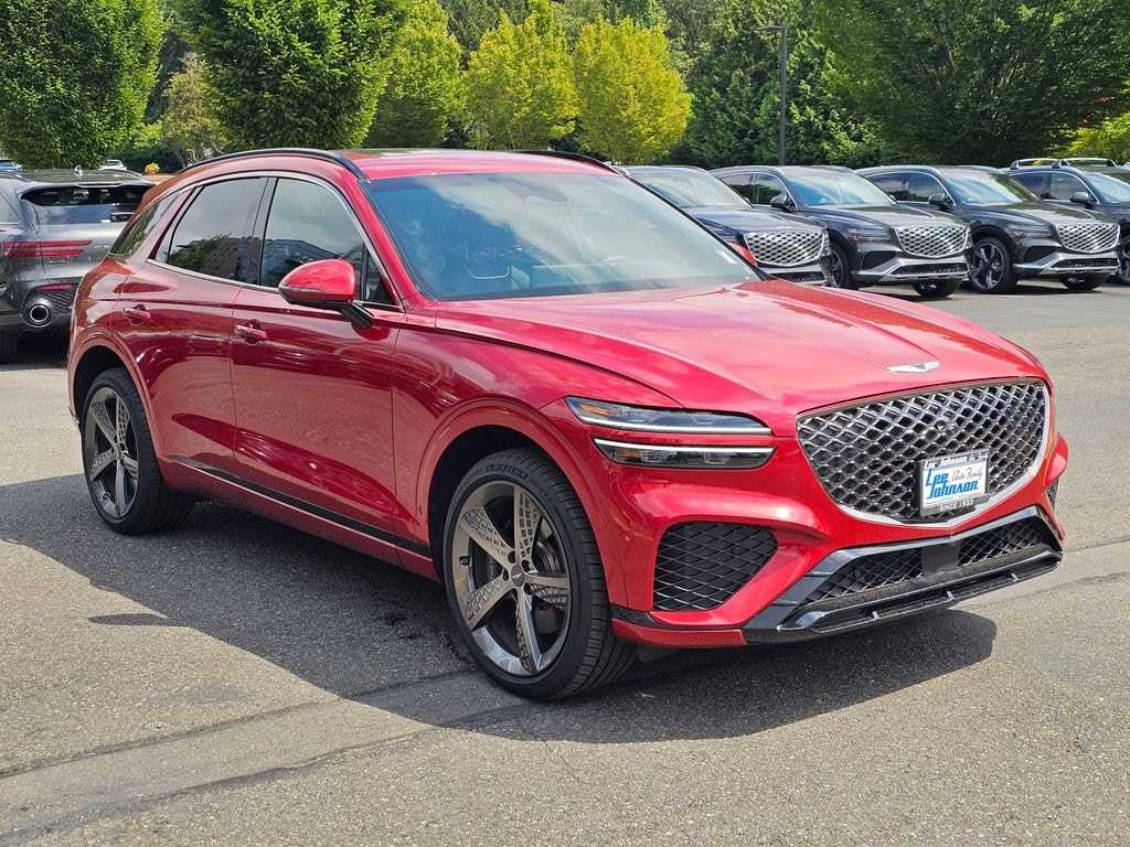 Certified 2025 Genesis GV70 3.5T Sport Advanced SUV