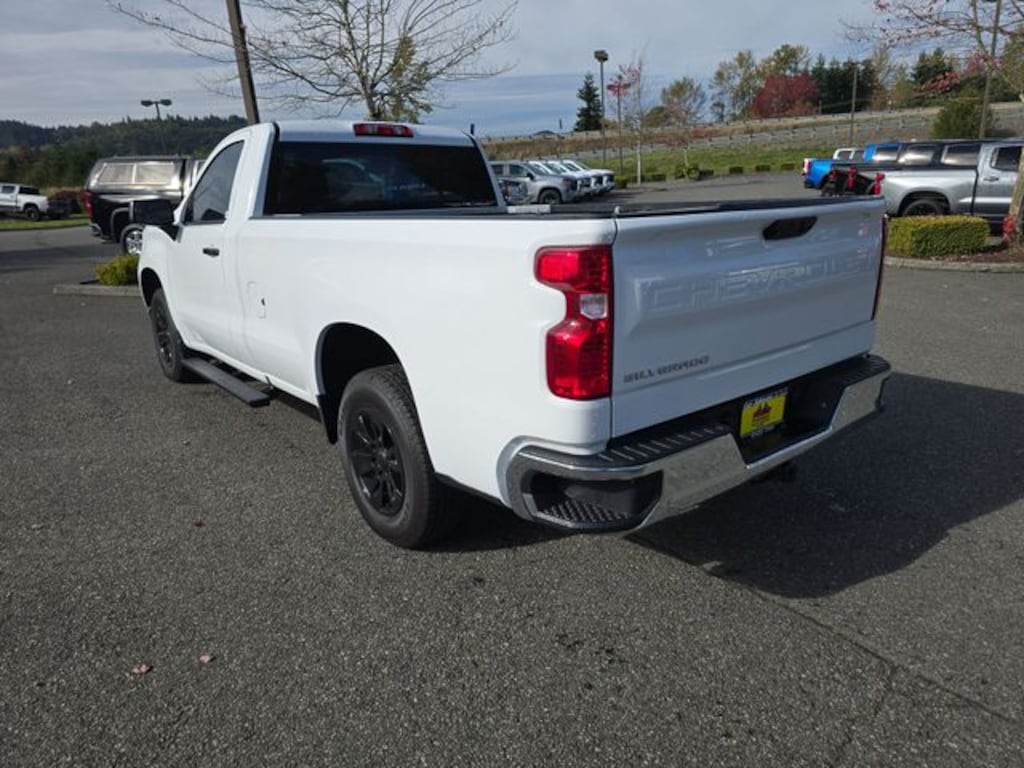 Used 2024 Chevrolet Silverado 1500 WT Truck Regular Cab