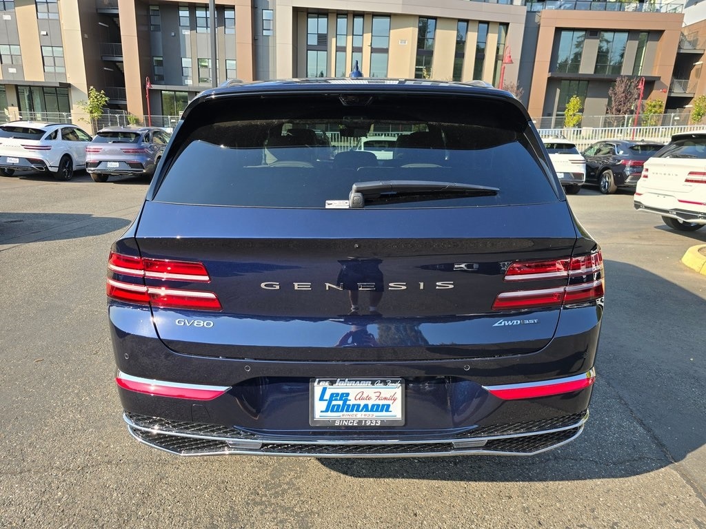 New 2026 Genesis GV80 3.5T Prestige SUV