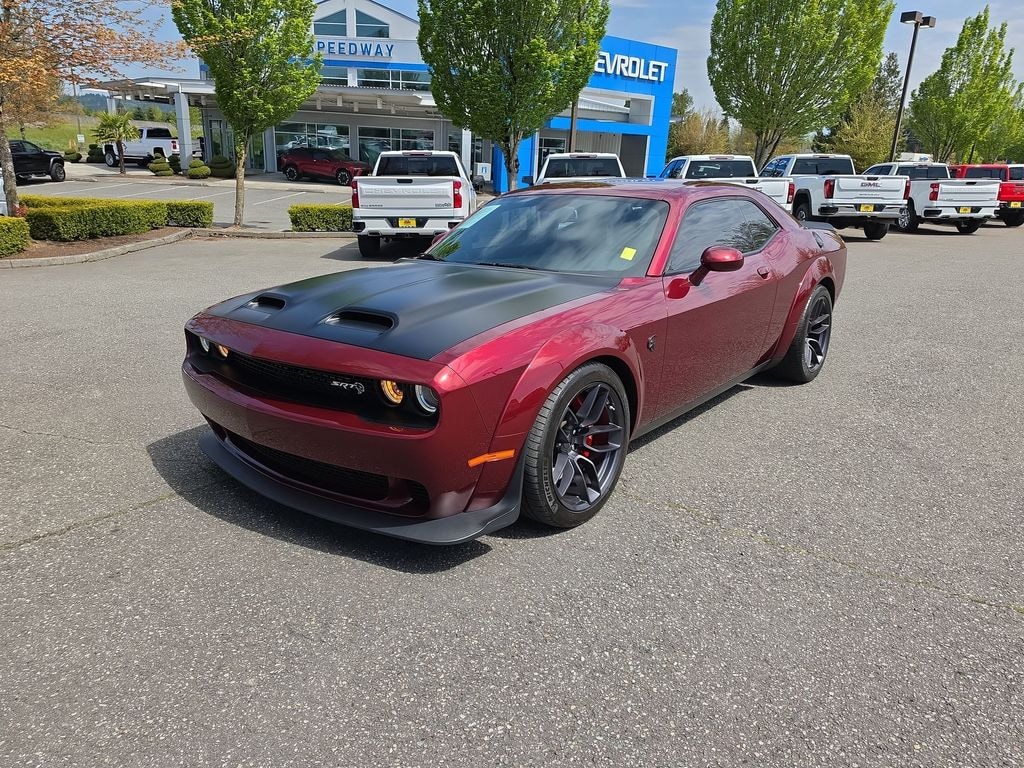 Used 2019 Dodge Challenger SRT Hellcat Redeye Widebody Coupe