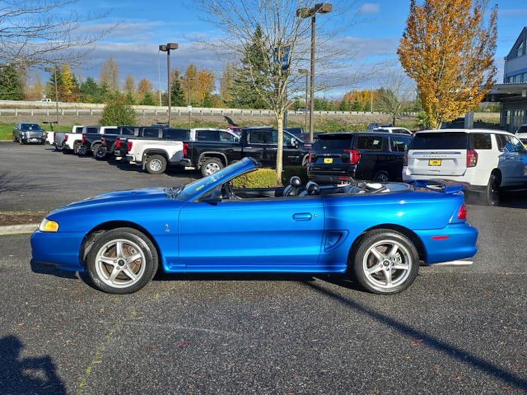 Used 1998 Ford Mustang Cobra Convertible