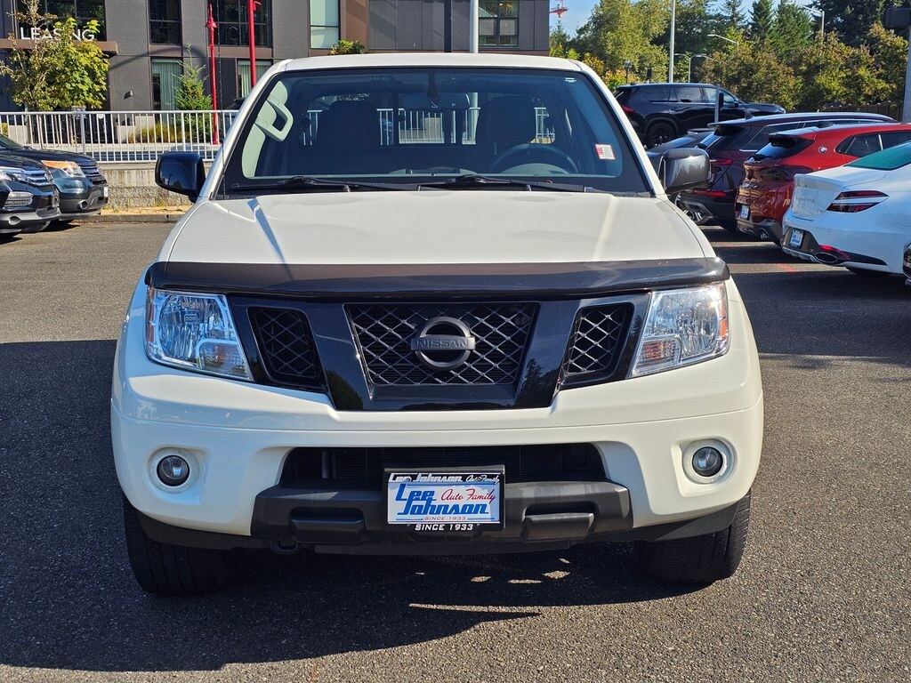 Used 2021 Nissan Frontier SV Truck Crew Cab