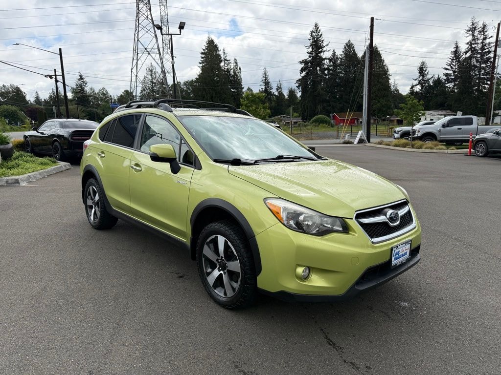 Used 2014 Subaru XV Crosstrek 2.0i Hybrid Touring SUV