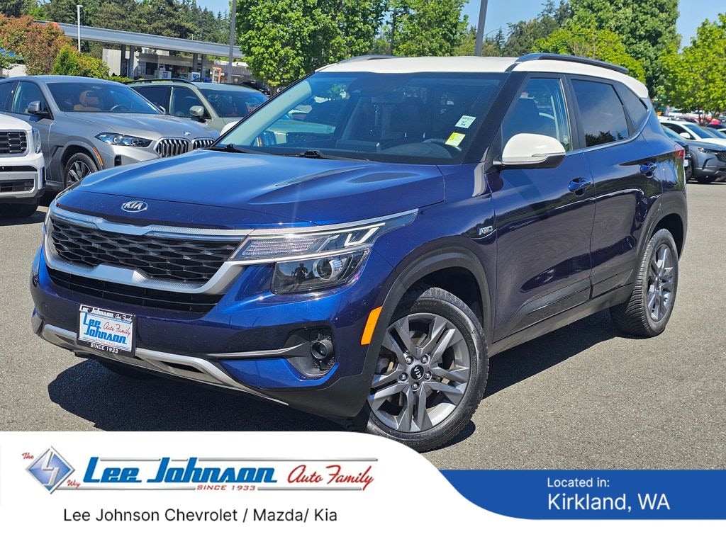 Used 2021 Kia Seltos S SUV