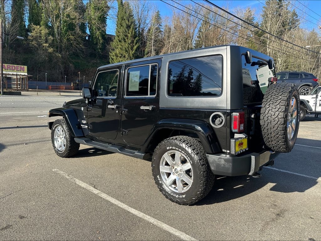 Used 2018 Jeep Wrangler JK Unlimited Sahara SUV