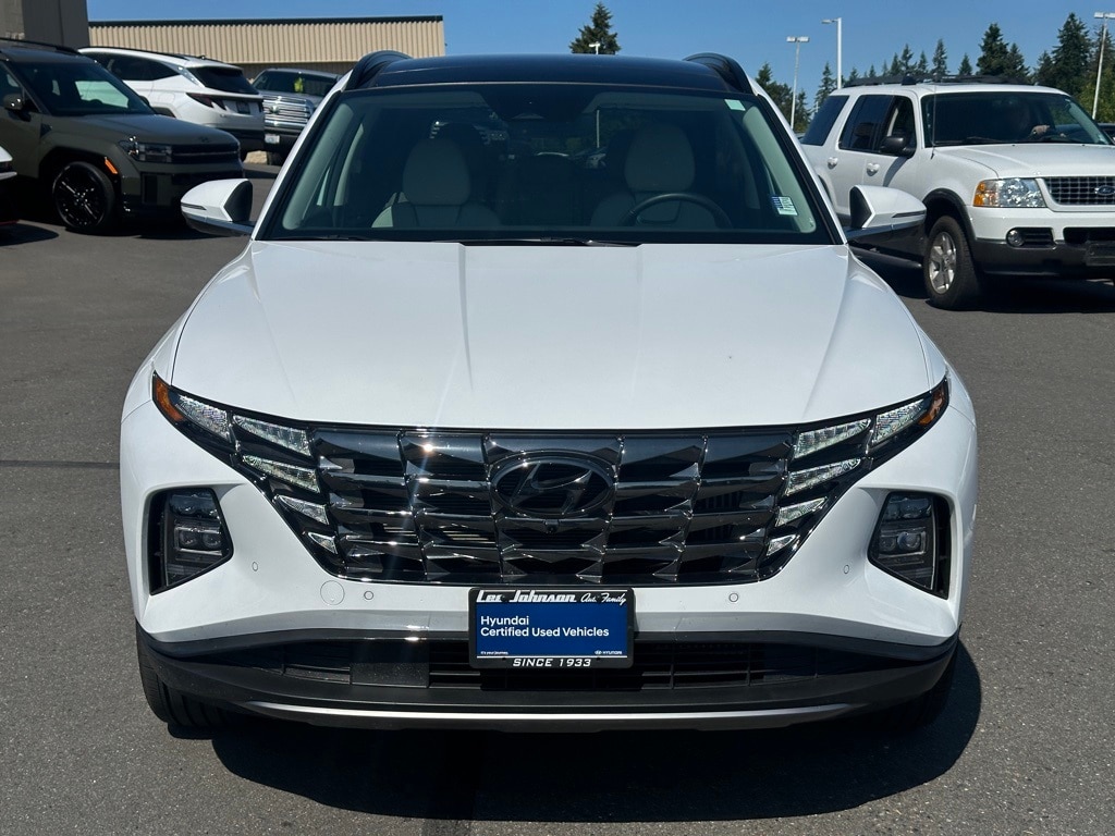 2024 Hyundai Tucson Hybrid Limited photo 2