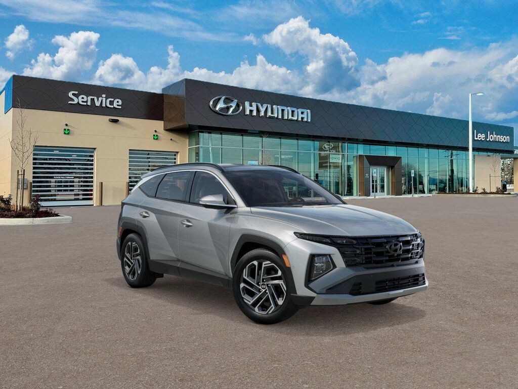 Used 2026 Hyundai Tucson Hybrid Limited SUV