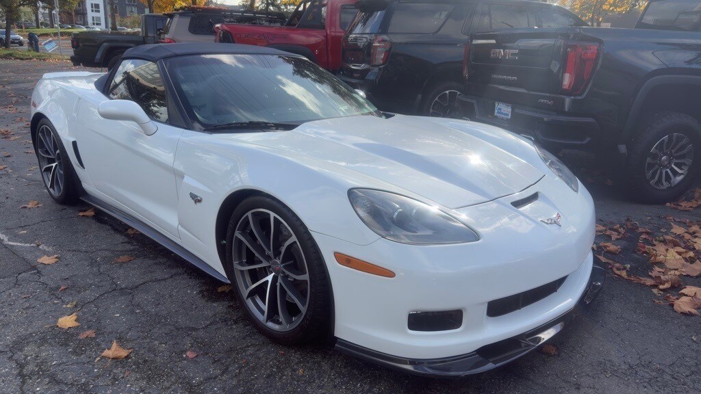 Used 2013 Chevrolet Corvette 427 Convertible