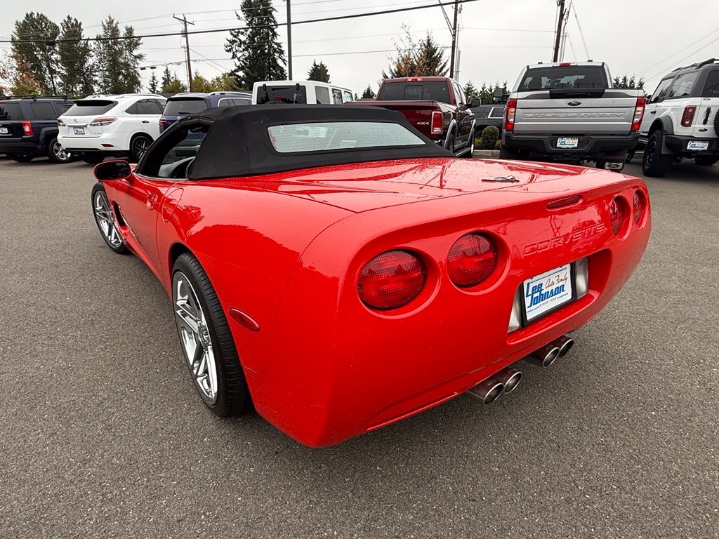 Used 1999 Chevrolet Corvette Base Convertible