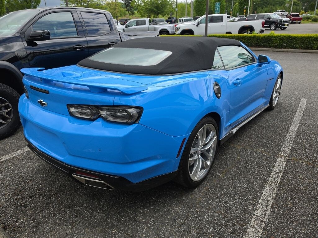Used 2022 Chevrolet Camaro SS Convertible