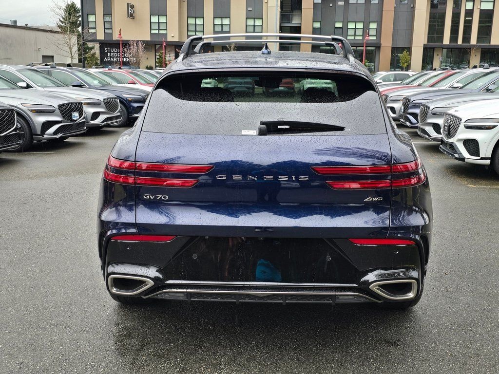 New 2026 Genesis GV70 2.5T Sport Prestige SUV