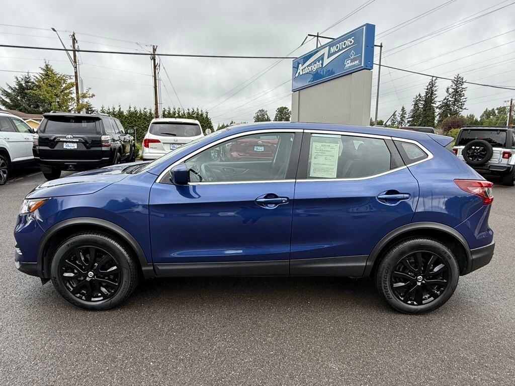 Used 2022 Nissan Rogue Sport S SUV