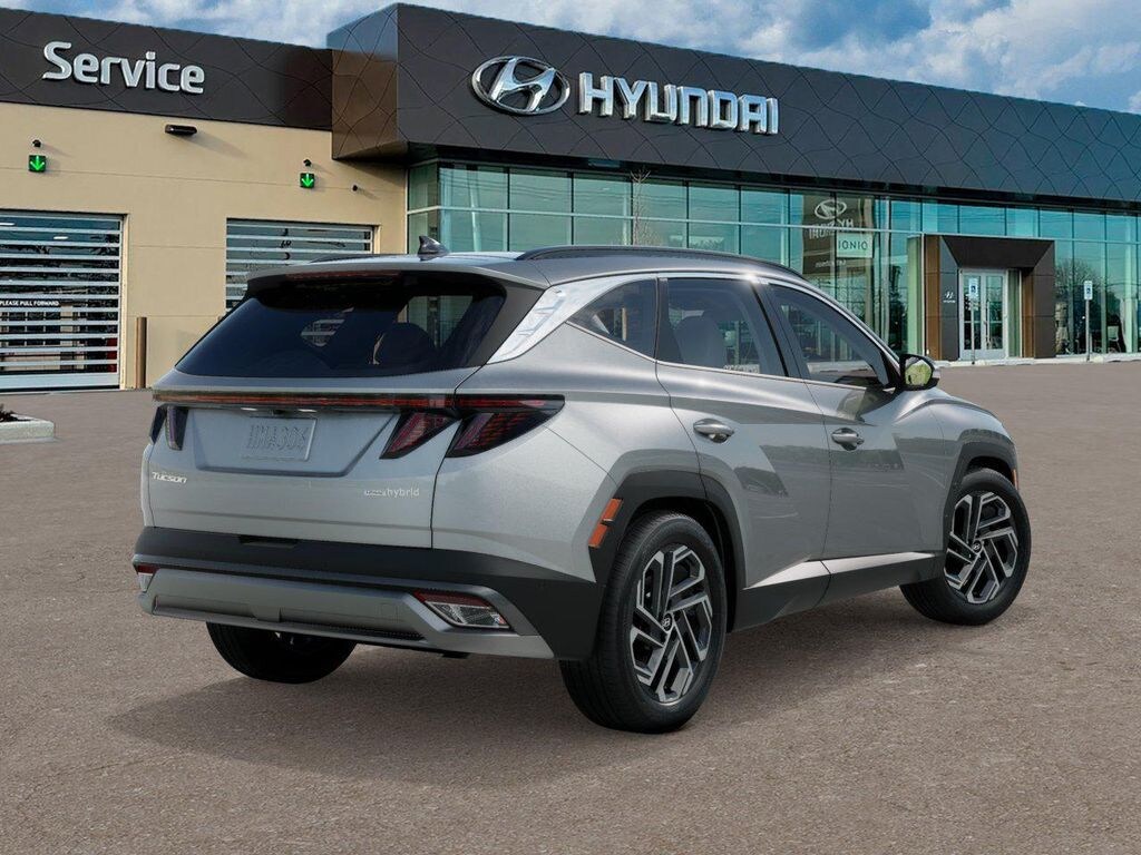 Used 2026 Hyundai Tucson Hybrid Limited SUV