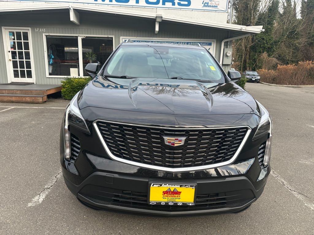 Used 2021 CADILLAC XT4 Luxury SUV
