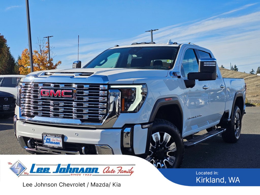 2025 GMC Sierra 3500HD