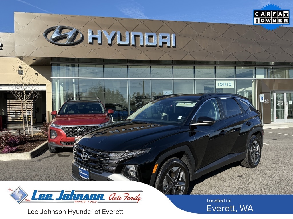 Used 2025 Hyundai Tucson SEL Convenience SUV