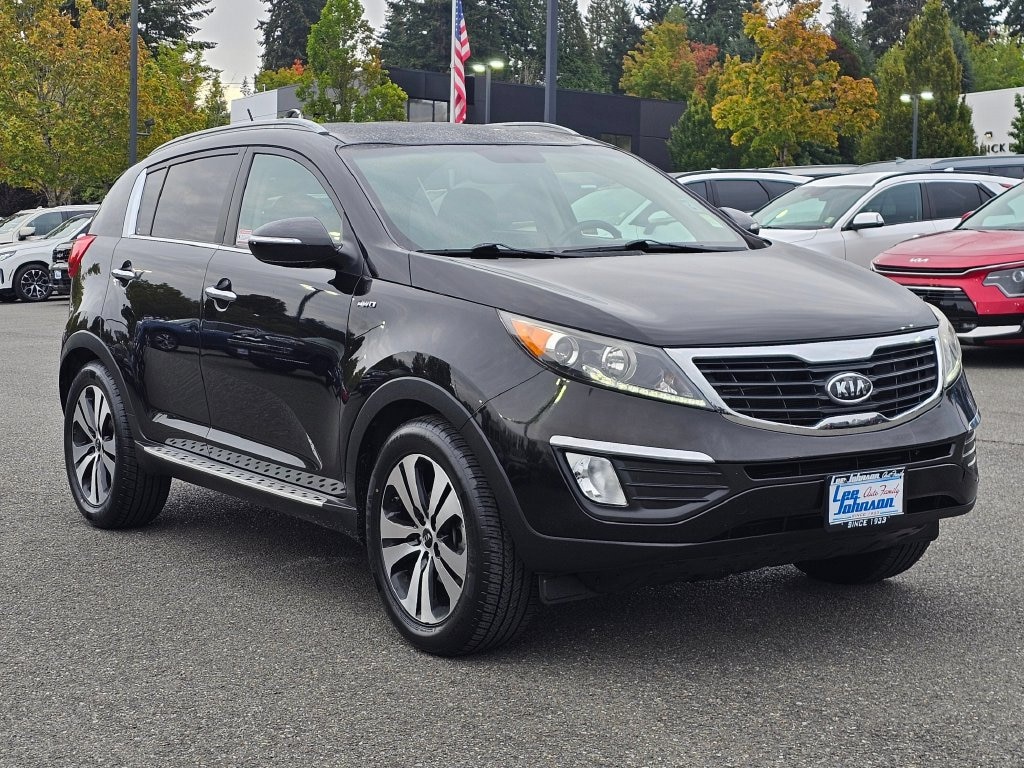 Used 2012 Kia Sportage EX SUV