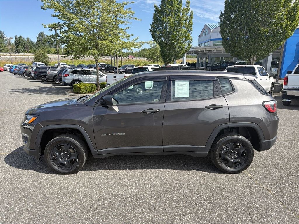 Used 2020 Jeep Compass Sport SUV