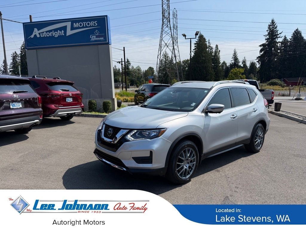 Used 2019 Nissan Rogue SV SUV