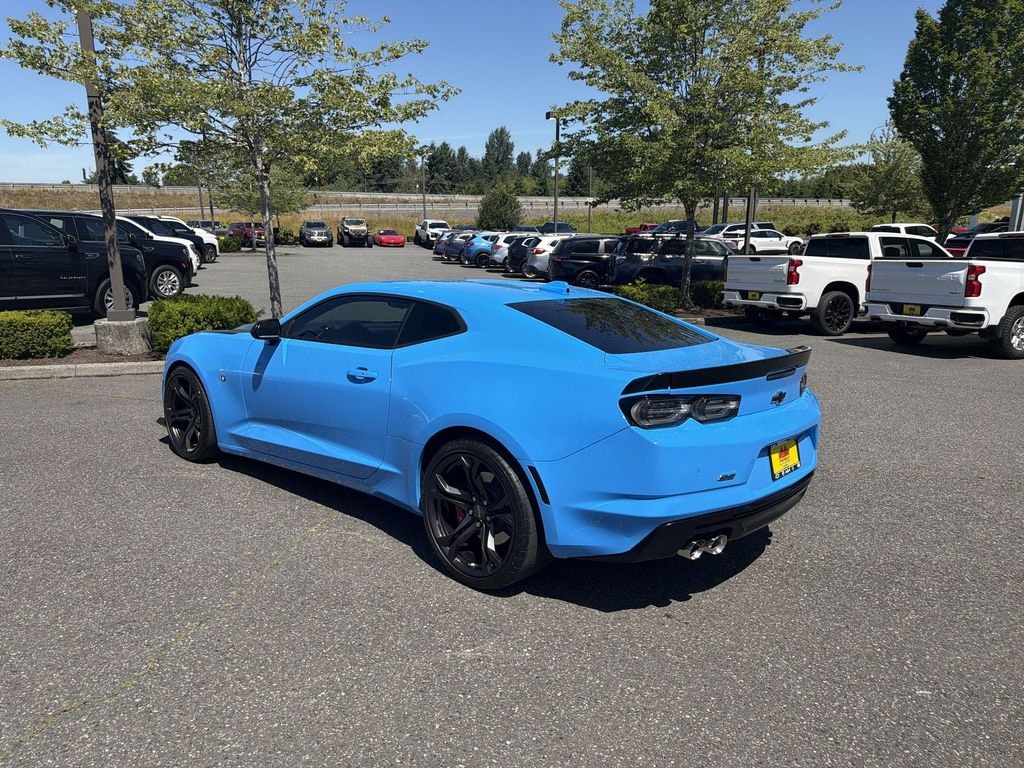 Used 2022 Chevrolet Camaro SS Coupe