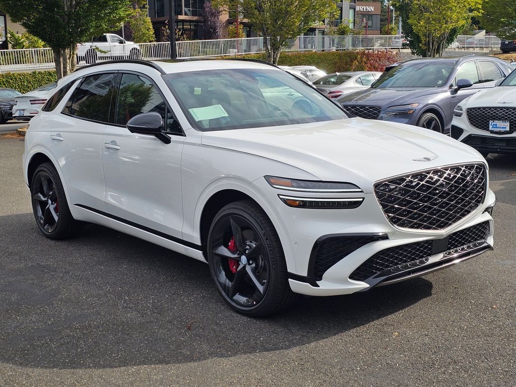 New 2027 Genesis GV70 SUV