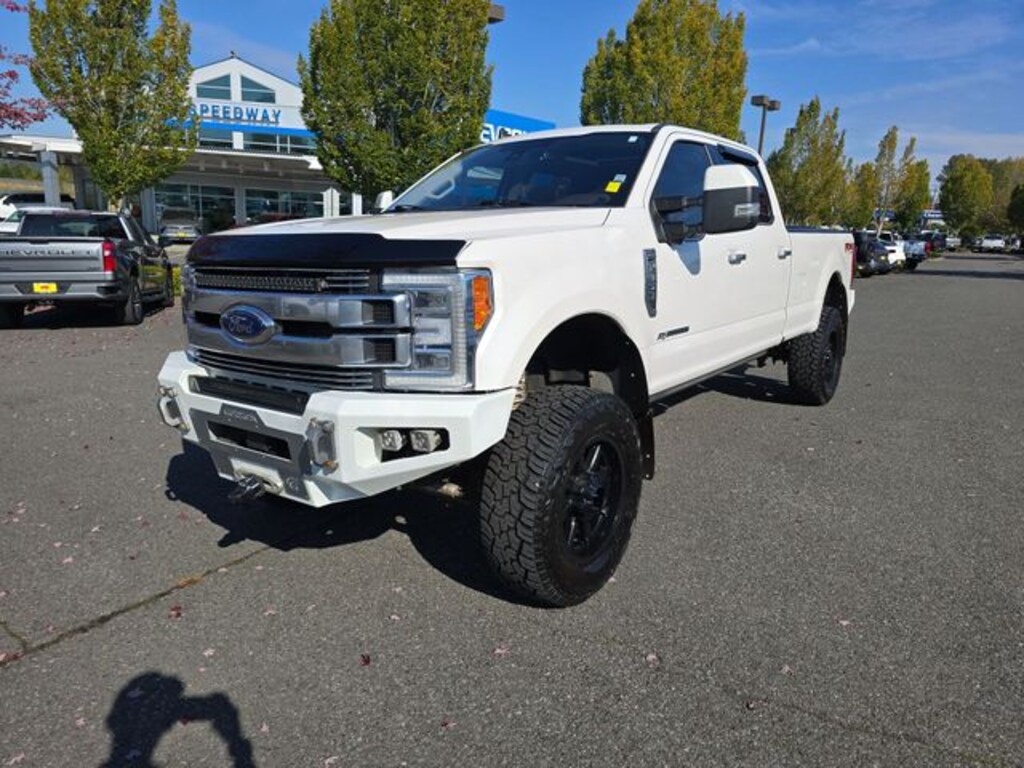 Used 2019 Ford F-350 Limited Truck Crew Cab