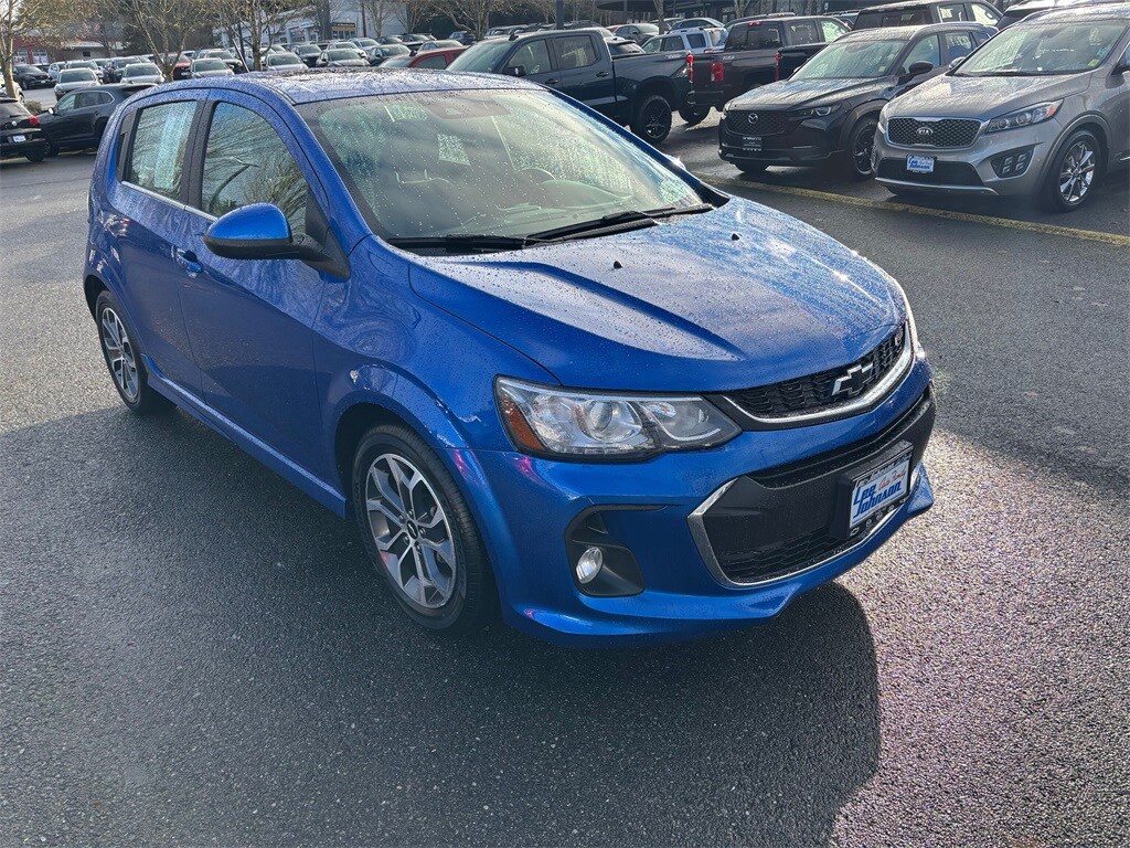 Used 2020 Chevrolet Sonic LT Hatchback