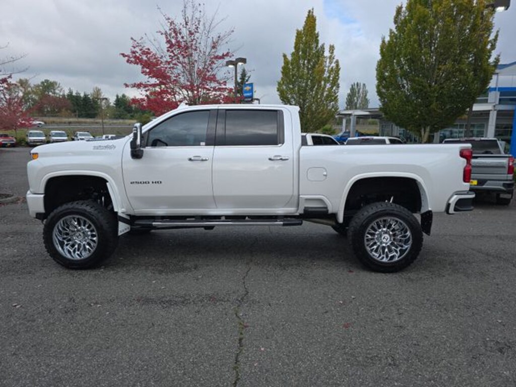Used 2020 Chevrolet Silverado 2500HD High Country Truck Crew Cab