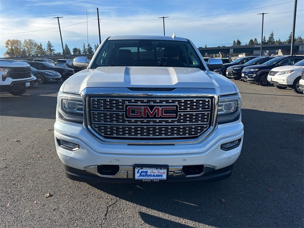 Used 2016 GMC Sierra 1500 Denali Truck Crew Cab