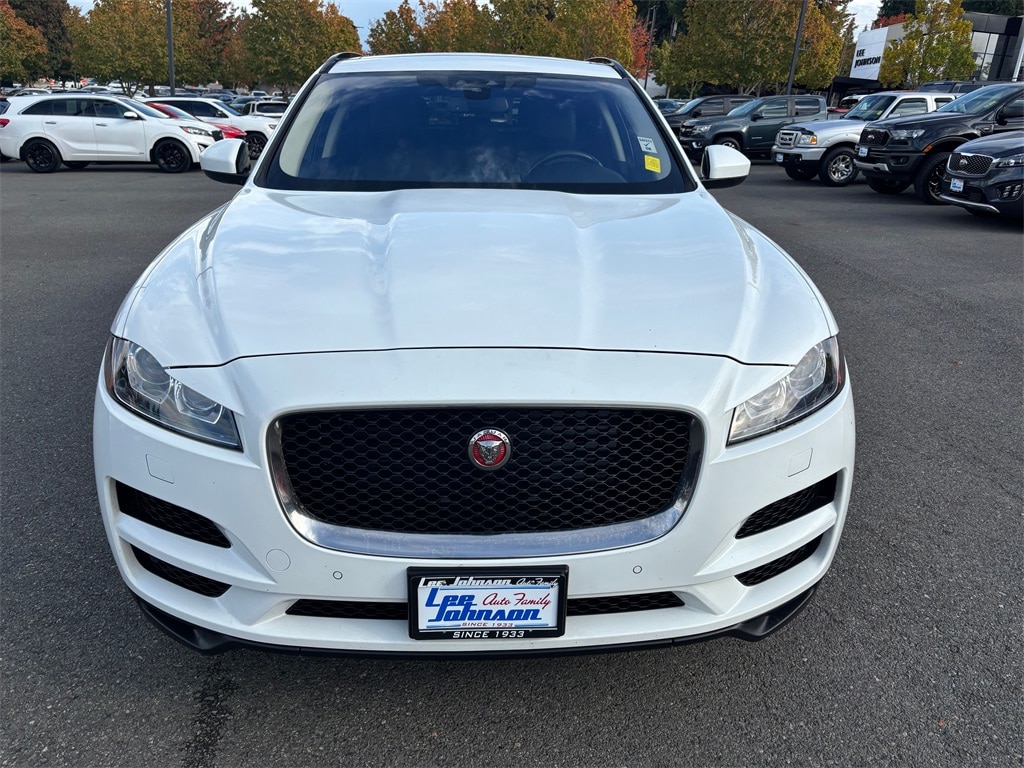 Used 2017 Jaguar F-PACE 20d Premium SUV