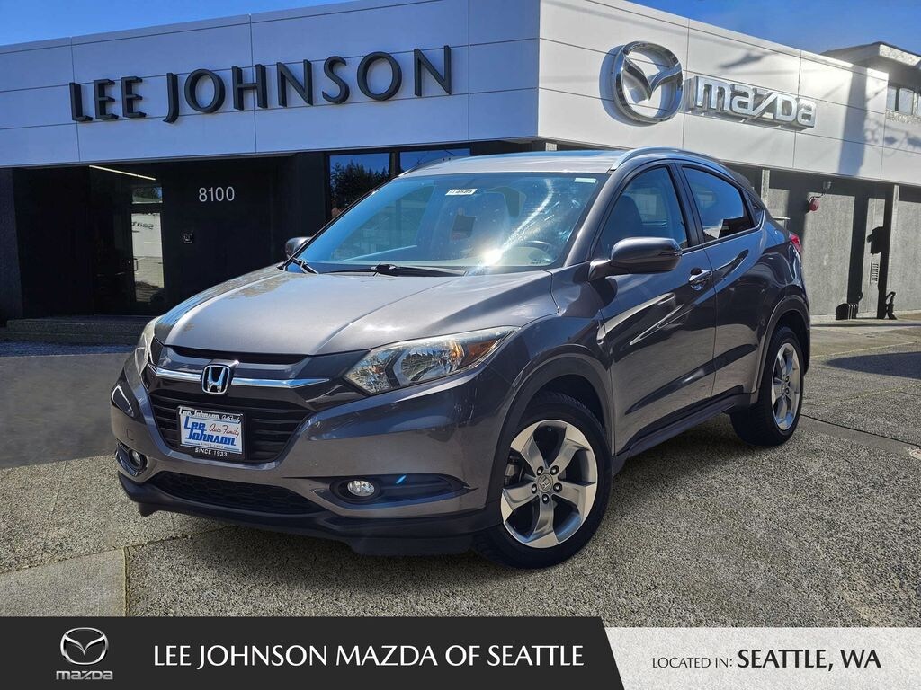 Used 2017 Honda HR-V EX-L SUV