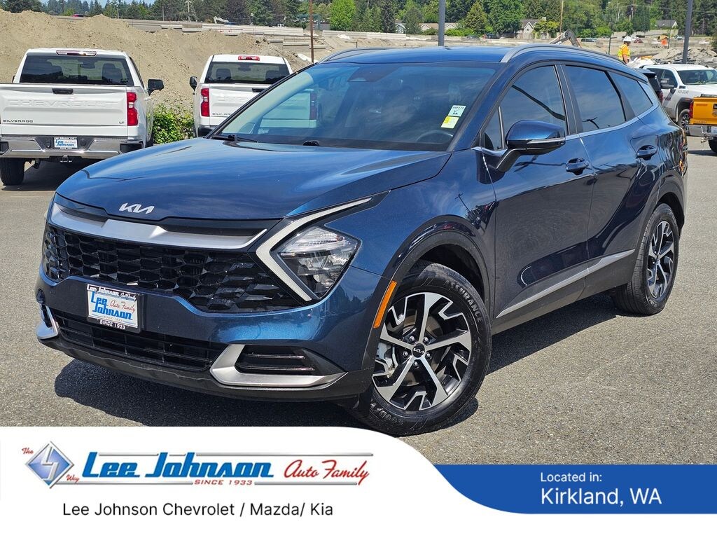 Used 2023 Kia Sportage Hybrid EX SUV