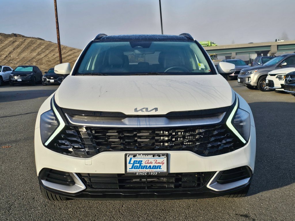 Used 2025 Kia Sportage Hybrid EX SUV