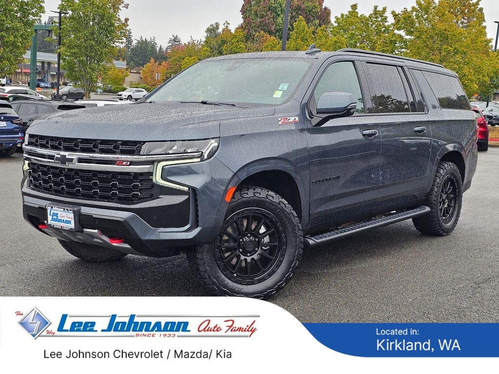 Used 2021 Chevrolet Suburban Z71 SUV