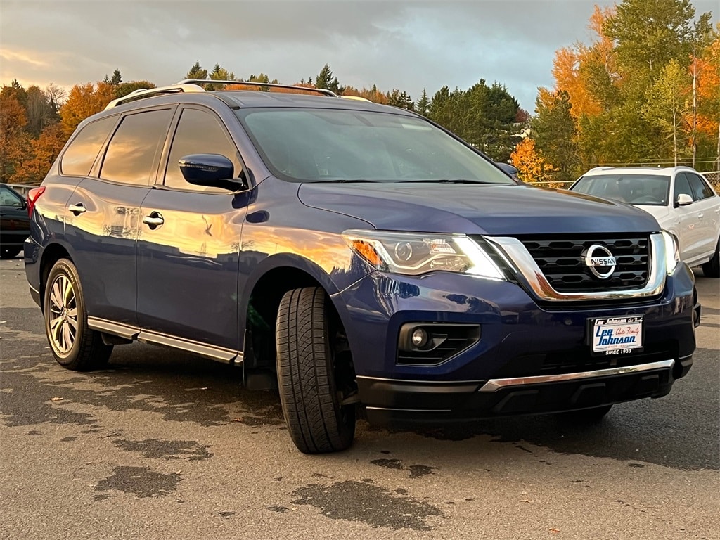 Used 2019 Nissan Pathfinder SV SUV