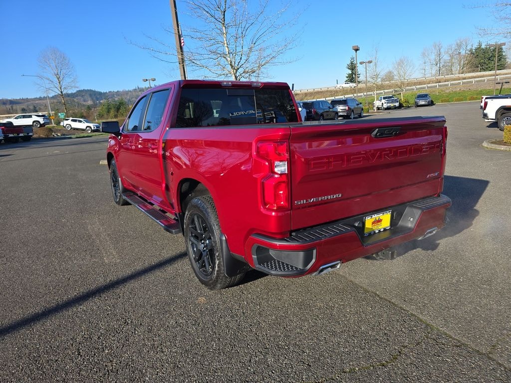 Used 2025 Chevrolet Silverado 1500 RST Truck Crew Cab