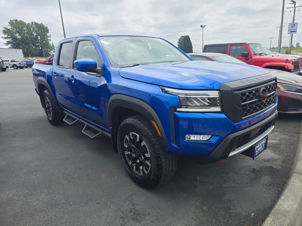 Used 2024 Nissan Frontier PRO-4X Truck Crew Cab